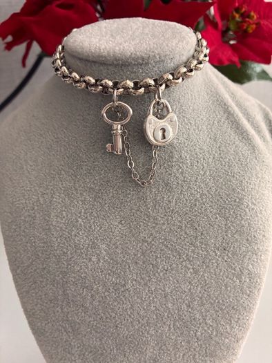 Antique Silver Plated Bracelet