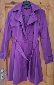 New purple coat