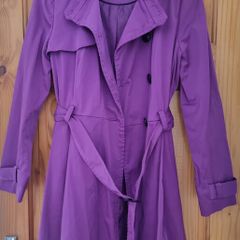 New purple coat
