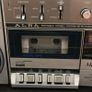 vintage boombox or Mini compo radio cassette recorder the 1980s Image 3