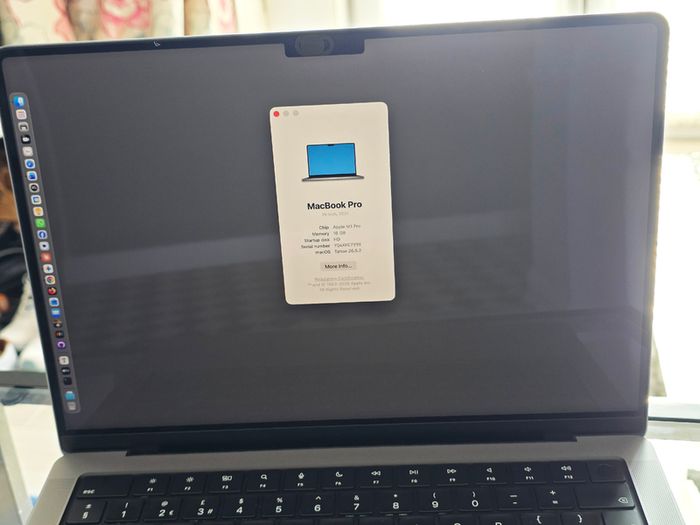 Apple MacBook Pro 14" M1 Pro / 16GB RAM / 512GB SSD - Space Gray - Very Good Condition