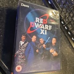 Red Dwarf DVD