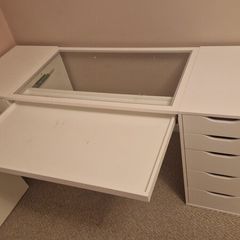 ikea diy jewellery display vanity hack