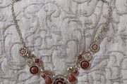 Necklace &amp; T-bar Bracelet Set