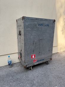 Hardcase on Wheels - Flight Case - 90 x 70 x 40cm