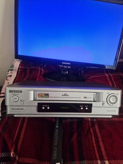 Video Vhs Samsung Hilogic Sv-2511