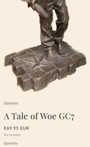 genesis figurine