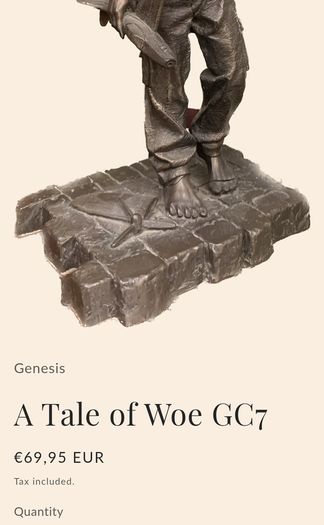 genesis figurine