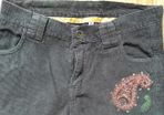 3/4 Brown Shorts.  Age 9-10