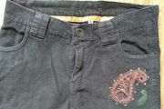 3/4 Brown Shorts.  Age 9-10