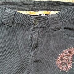 3/4 Brown Shorts.  Age 9-10