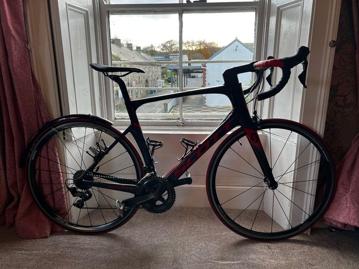 Stolen !!! Stolen !!! Scott Foil Carbon Racer!