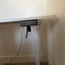White Desk - Electric Height adjustable functionality Image 4