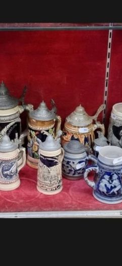 beer steins