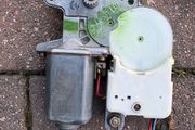 Genuine OEM Volkswagen / Bosch Electric Sliding Sunroof Motor, removed from an early 1990s VW Corrado.