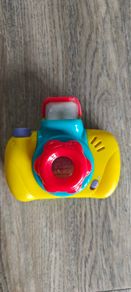Hamleys Play And Grow Camera Real Sound And Flash