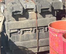 rubber fence feet