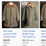 Genuine WW2 Swedish pilots Jacket Image 9
