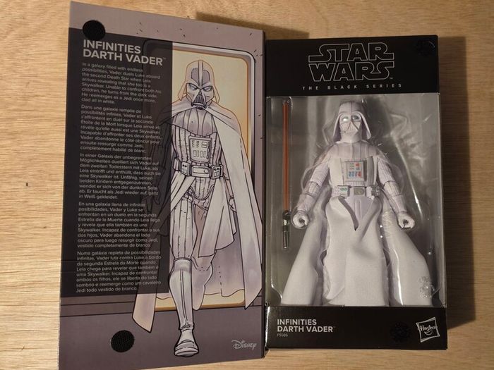 Star Wars Darth Vader 6" Scale Black Series New & Unopened