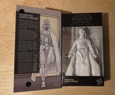 Star Wars Darth Vader 6" Scale Black Series New & Unopened