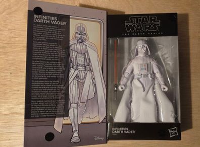 Star Wars Darth Vader 6" Scale Black Series New & Unopened