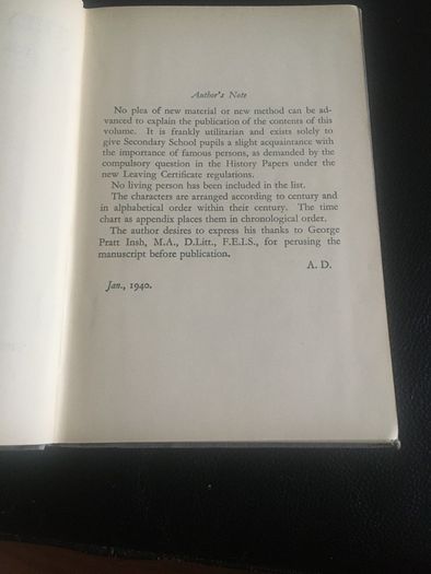 They made History for Secondary Schools by Archd Duncan, M.A.