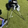 Kids golf bag and clubs , scooter , helmet and ripstick Image 2