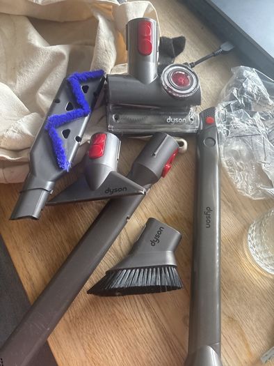 dyson hoover accessories