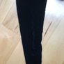 Black velour balero size 14 Jojo Maman Bebe Image 4