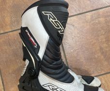 RST Tracktech Evo 3 Boots size 12 not waterproof