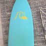 Quiksilver 6'6 Soft Surfboard 54L Image 8