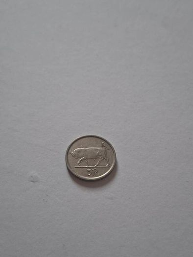 2000 Irish 5p