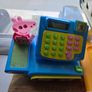 Kids shopping cart and checkout machine toys Image 2