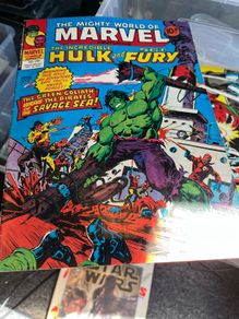 marvel uk Mighty World of Marvel 290 1978