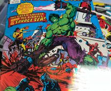 marvel uk Mighty World of Marvel 290 1978
