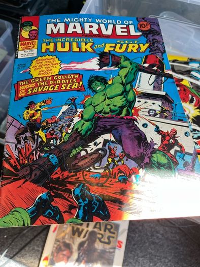 marvel uk Mighty World of Marvel 290 1978