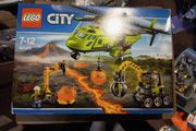LEGO City 60123 Volcano Supply Helicopter