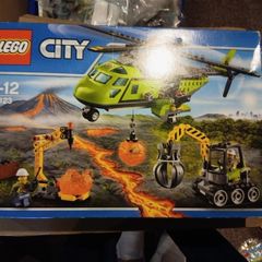LEGO City 60123 Volcano Supply Helicopter