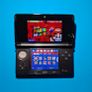 3DS Cosmic Black (Modded) Image 3