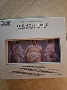 Manic Street Preachers 2CD + DVD Boxset  - The Holy Bible (10th Anniversary Edition)