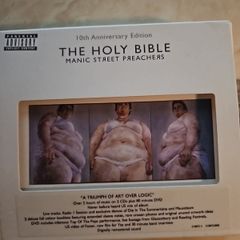 Manic Street Preachers 2CD + DVD Boxset  - The Holy Bible (10th Anniversary Edition)