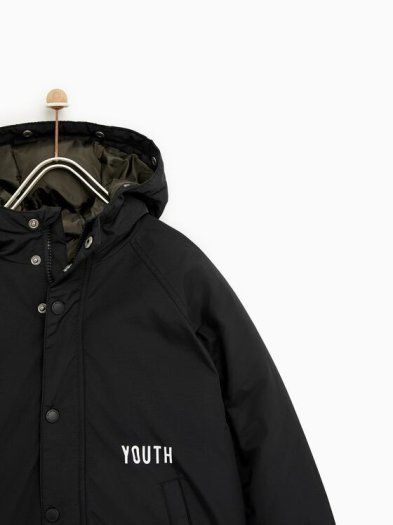 Zara Boys Jacket FUTURE Join Life Collection