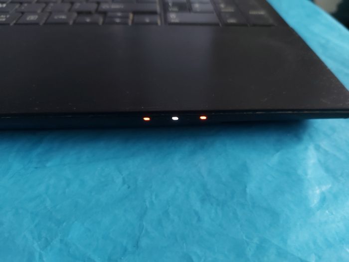 Toshiba Satellite Model C50-A-16C, Intel Pentium CPU B960, 2.2 GHz, 6GB Ram, 1 Terrabyte HDD, Microsoft Edge, Chrome, and VLC