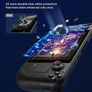 2-Pack Screen Protectors Compatible with Steam Deck, Ultra HD Tempered Glass Protector 9H Hardness Easy to Install with Guiding Frame Scratch Resistant, Come with Toolkits Image 4