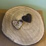 Heart shape earrings Image 2