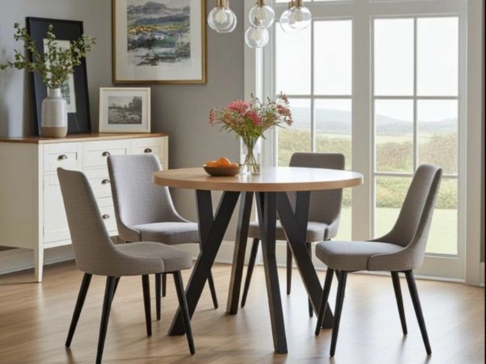 Extendable dinning table