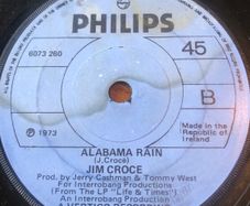 Jim Croce Vinyl Single - I got a name