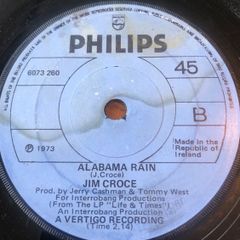 Jim Croce Vinyl Single - I got a name