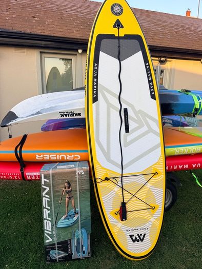 Aqua Marina vibrant 8.0 Youth iSup