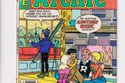 Everythings Archie #99 We Aim To Please 1982 Archie Comic
